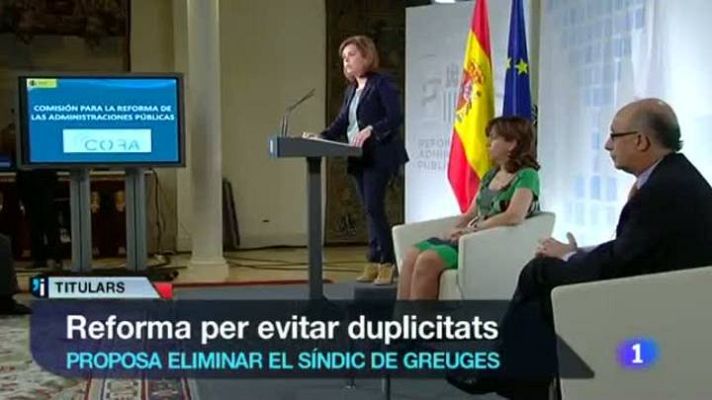 L'Informatiu - L'Informatiu en 3' - 21/06/13