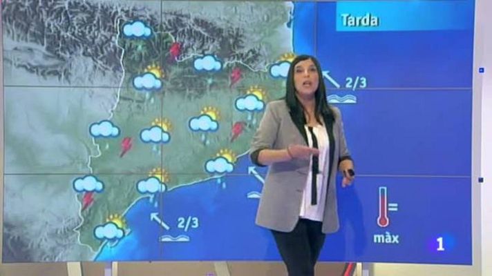 L'Informatiu - El temps - 21/06/13