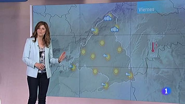 Informativo de Madrid - El tiempo en la Comunidad de Madrid - 21/06/13