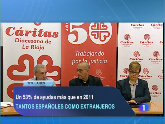 Informativo Telerioja - Telerioja en 2' - 21/06/13