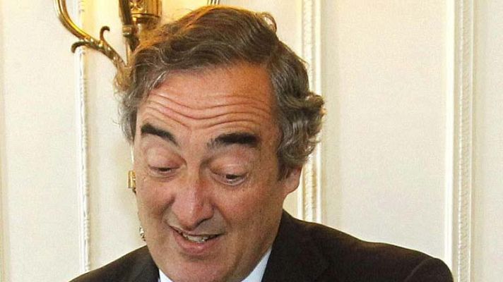 Telediario 1 - Opinión Juan Rosell sobre Blesa