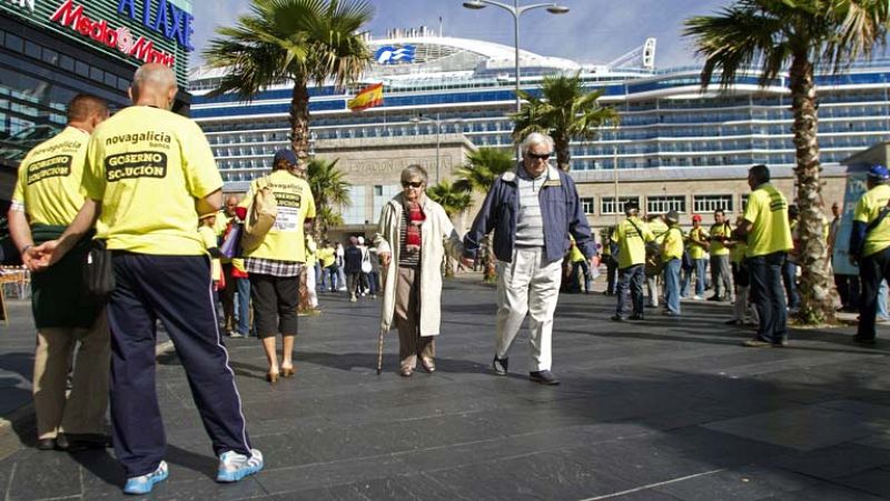 El exdirector general de Caixanova ha reconocido que fue un error la comercialización de preferentes entre sus clientes