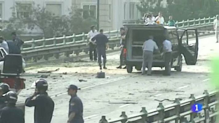 Telediario 1 - Se reabre sumario atentado ETA