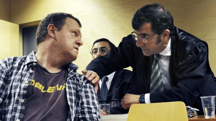 Telediario 1 - Condenado el celador de Olot