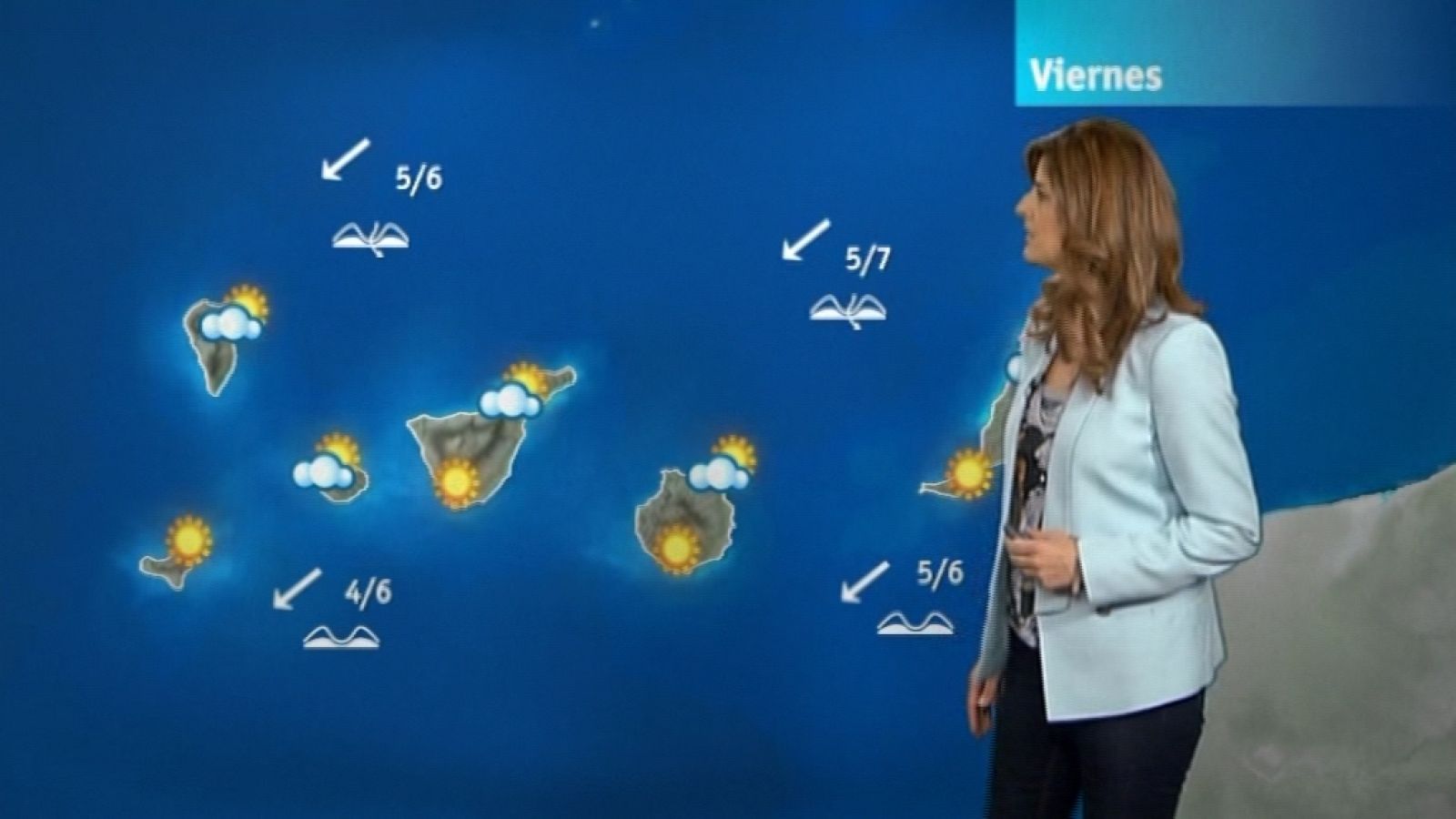 El tiempo en Canarias - 21/06/13 | Ver