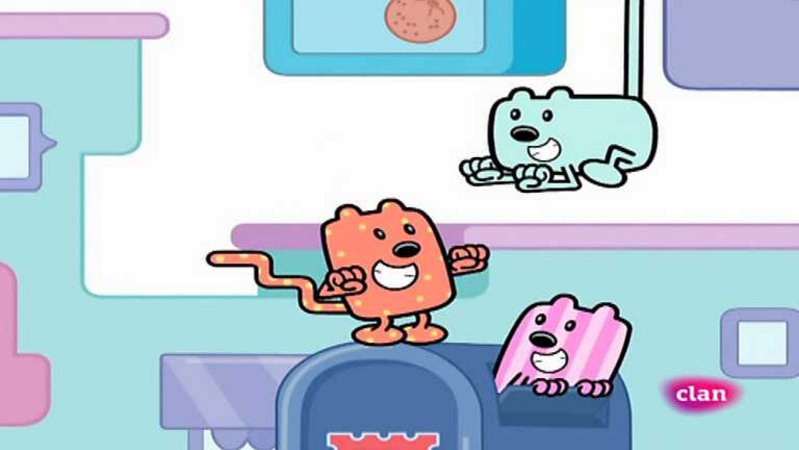 Demasiados Wubbzys - Wow Wow Wubbzy | Ver