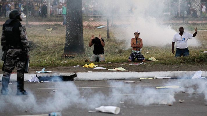 Informativo 24h - Confirman la segunda víctima mortal en las protestas en Brasil