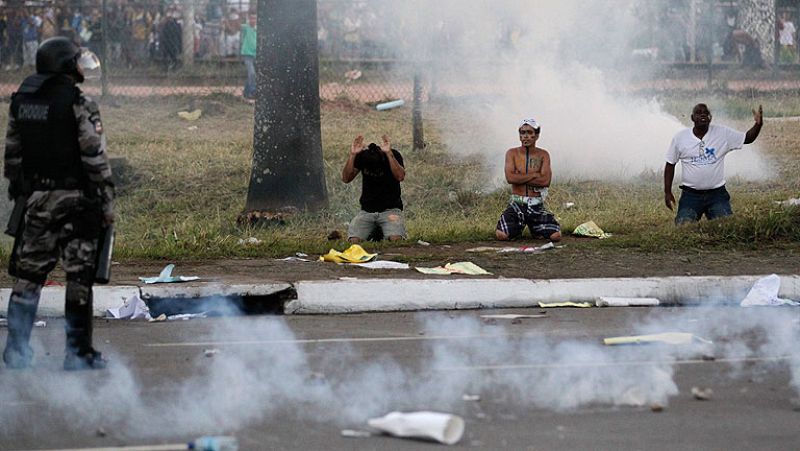 Confirman la segunda víctima mortal en las protestas en Brasil - Informativo 24h | Ver