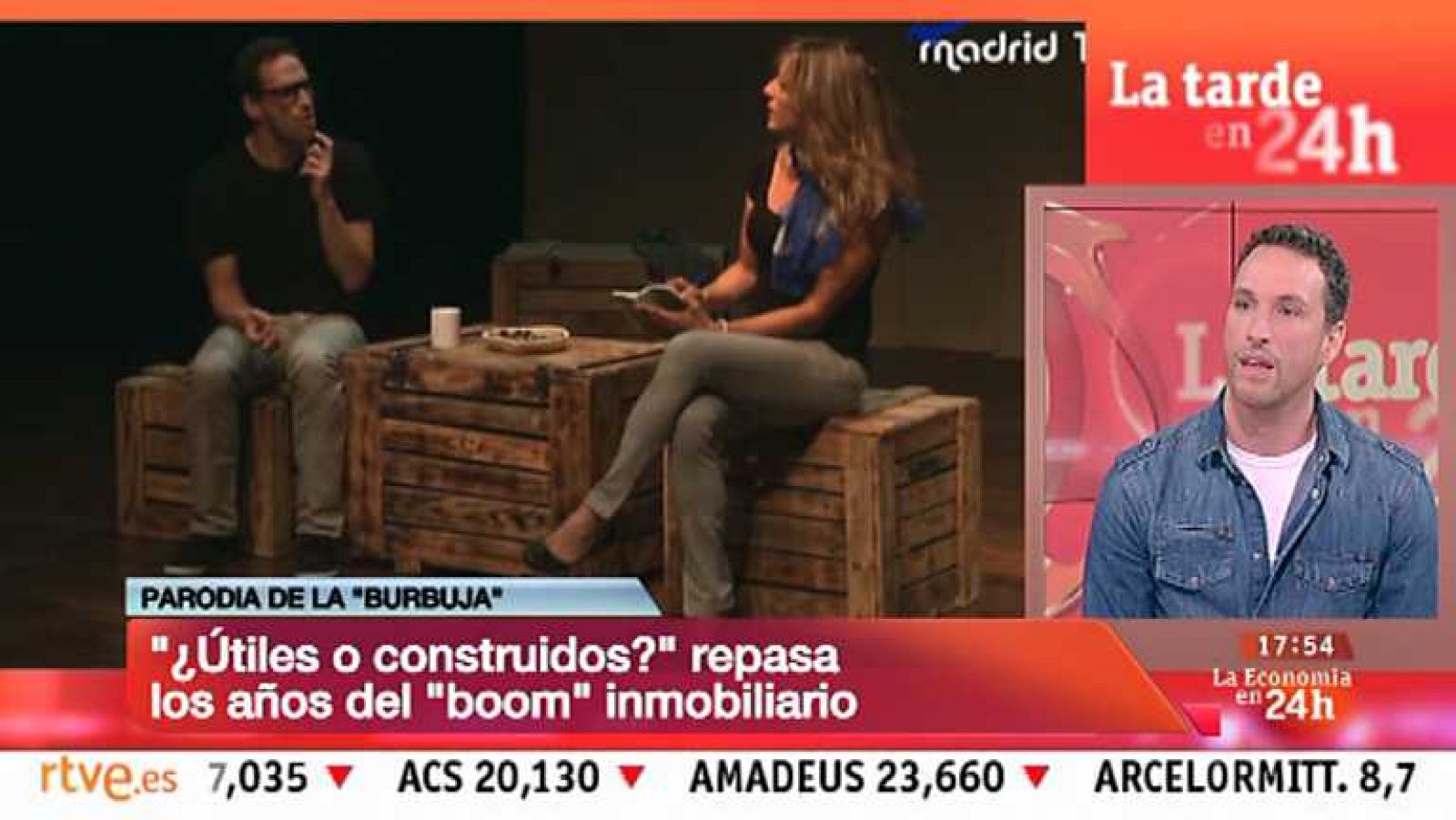 La tarde en 24 horas - Economía en 24 h. - 21/06/13 - Ver ahora