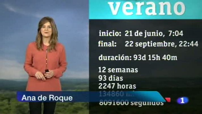 Noticias Andalucía - El tiempo en Andalucía - 20/06/2013