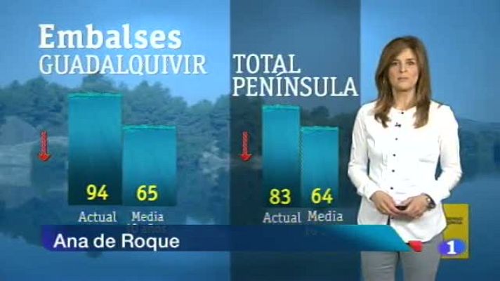 Noticias Andalucía - El tiempo en Andalucía - 19/06/2013