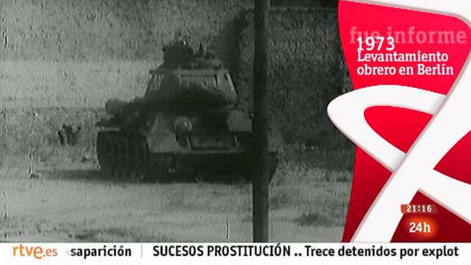 Fue Informe - Levantamiento obrero en Berlín (1973) - Ver ahora