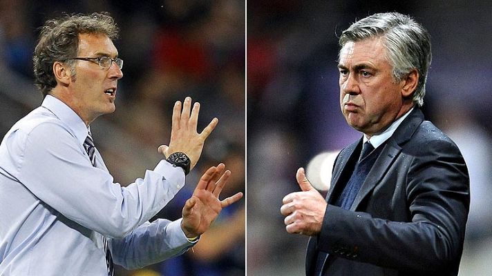 Telediario 1 - El fichaje de Blanc por el PSG allana el camino a Ancelotti