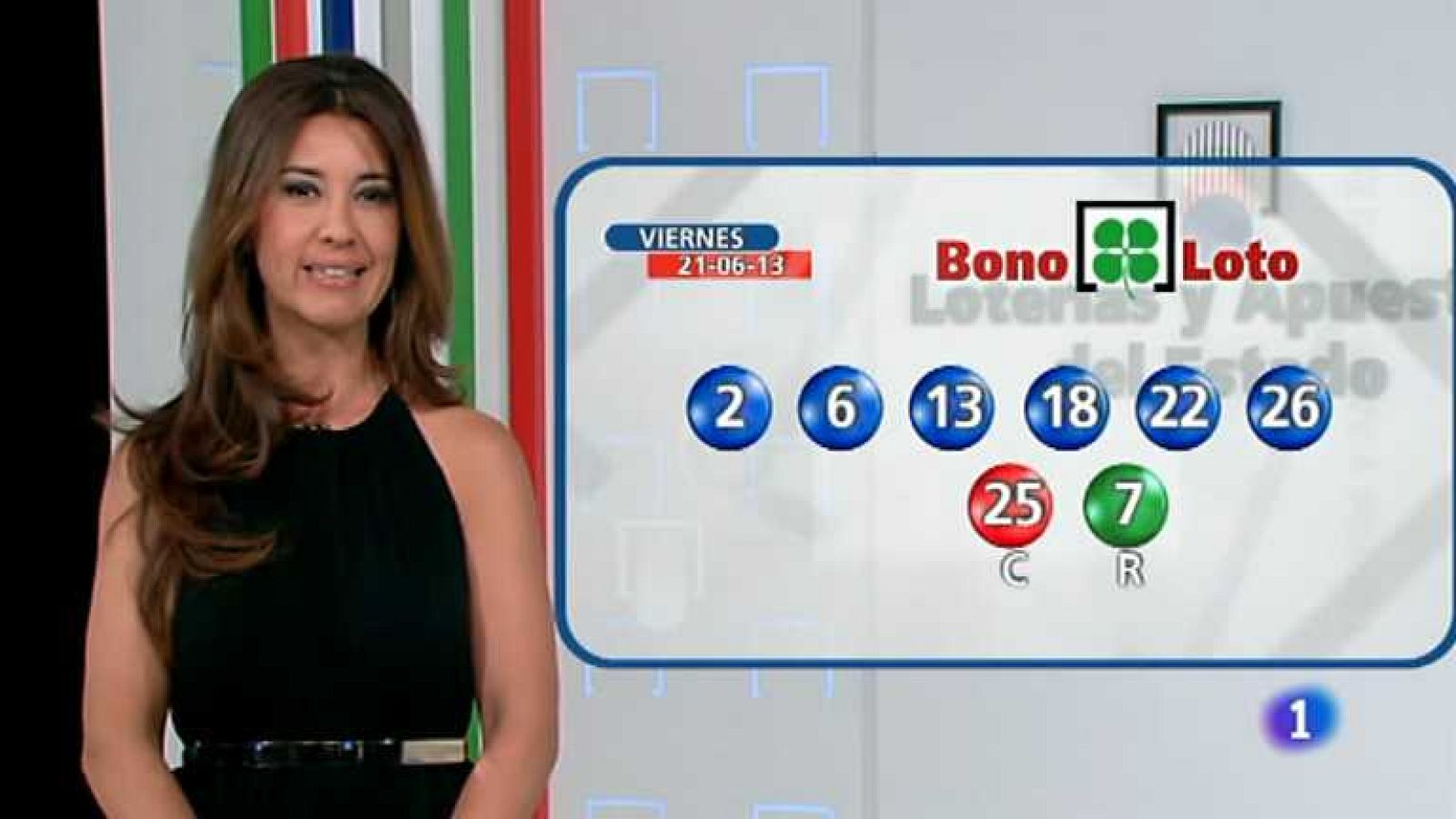 Bonoloto + Euromillones - 21/06/13 - Ver ahora