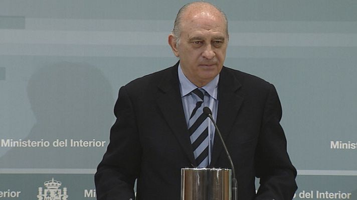 Informativo 24h - Interior: "La operacion en Ceuta neutraliza el peligro, los yihadistas son una amenaza real"