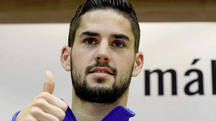 Telediario 1 - Isco jugará en el Real Madrid