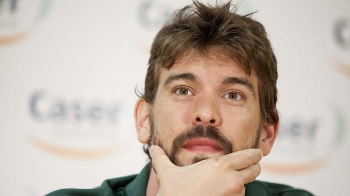 Telediario 1 - Marc Gasol jugará el Eurobasket de Eslovenia