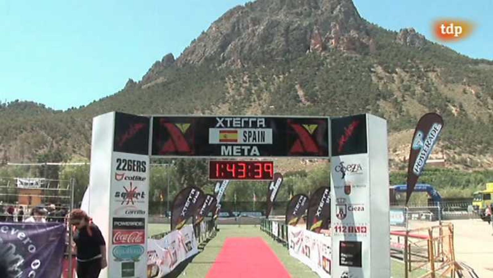 Triatlón extremo - Campeonato Nacional: clasificación Camp. Mundo X-Terra 2013 Cieza - Ver ahora