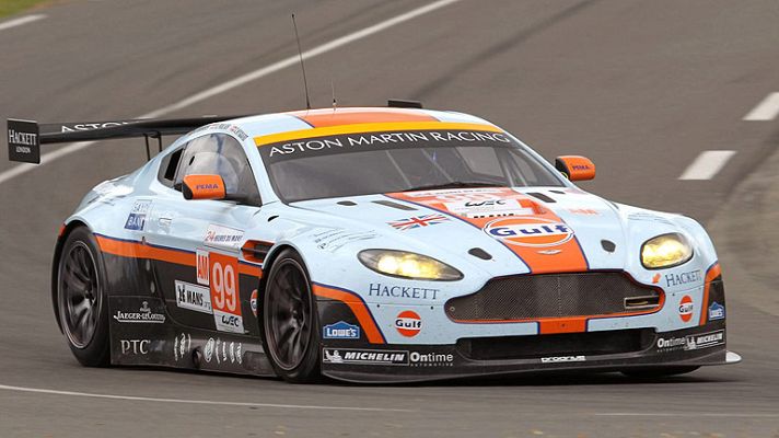 La tarde en 24h - Muere el piloto Simonsen en Le Mans