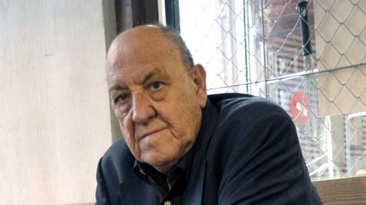 Telediario 1 - Fallece Javier Tomeo