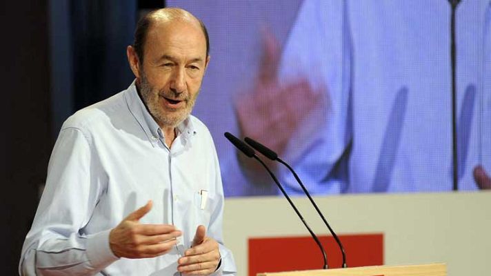 Telediario 1 - El PSOE desprivatizará