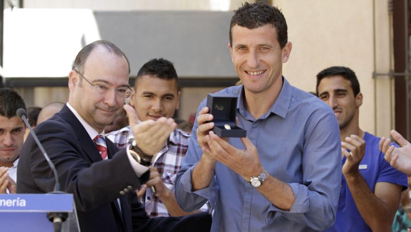 Reconocimientos institucionales para el Almería