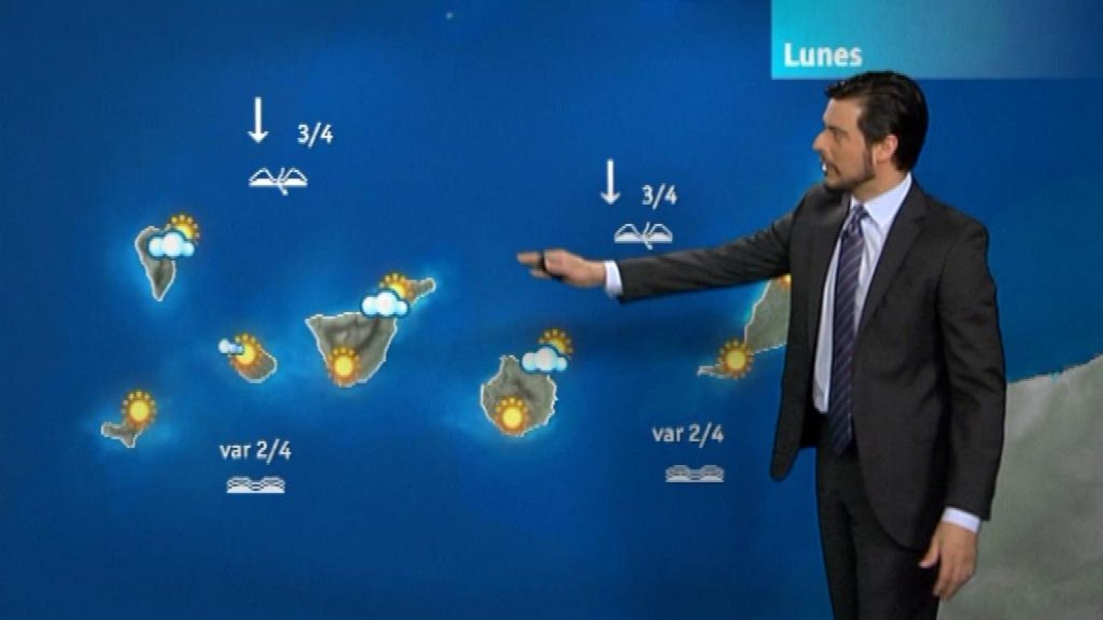 El tiempo en Canarias - 23/06/13 | Ver