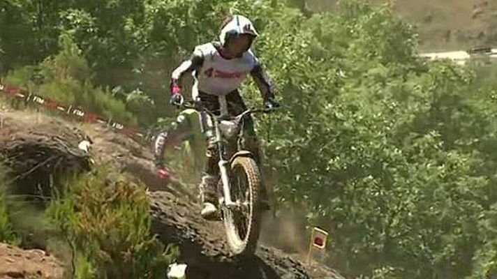 Telediario 1 - Toni Bou recupera el mando del Mundial de Trial