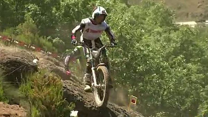 El motociclista español Toni Bou ha vuelto a ponerse al mando del Mundial de Trial en la prueba disputada en León, en la que se ha puesto por delante de Adam Raga.