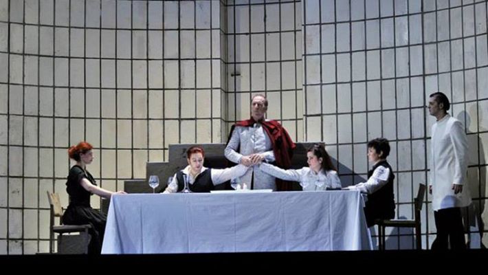 Atención obras - El Liceo recibe a Lucio Silla