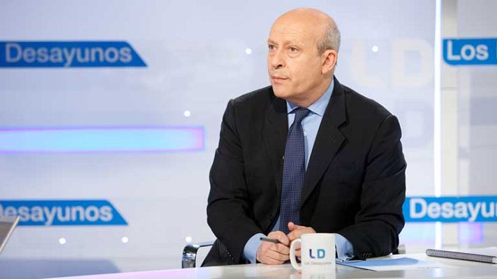 Los desayunos de TVE - José Ignacio Wert