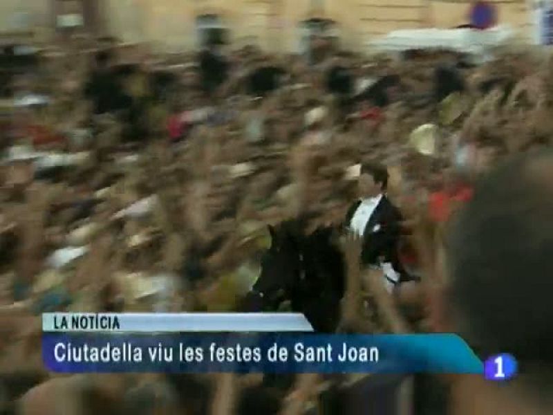 Informatiu Balear en 2' - 24/06/13 | Ver