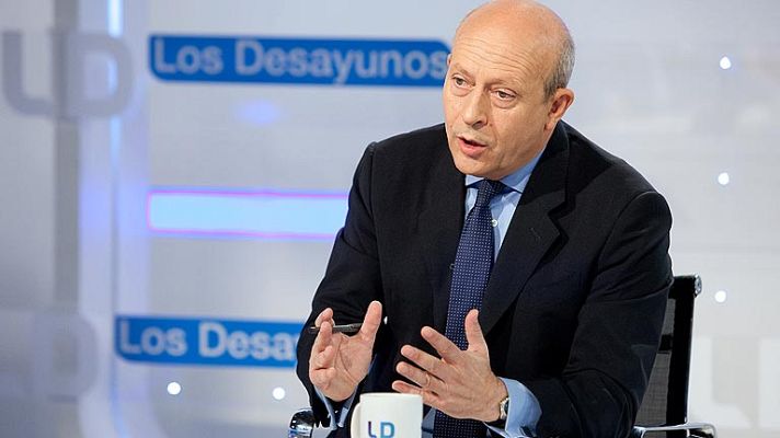 Telediario 1 - Wert y las becas universitarias