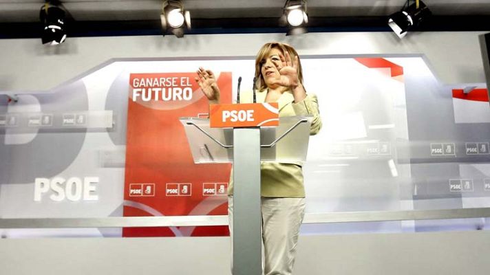 Telediario 1 - Acusaciones del PSOE a Wert