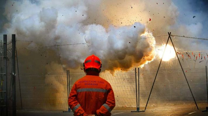 Telediario 1 - Celebración noche de San Juan