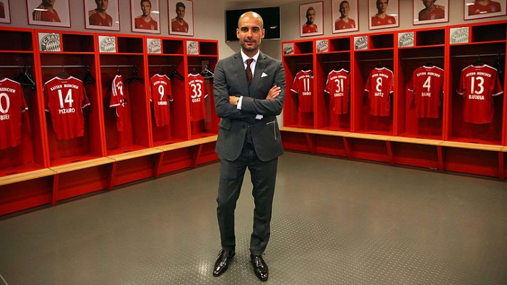 Telediario 1 - Guardiola, "preparado para el desafío"