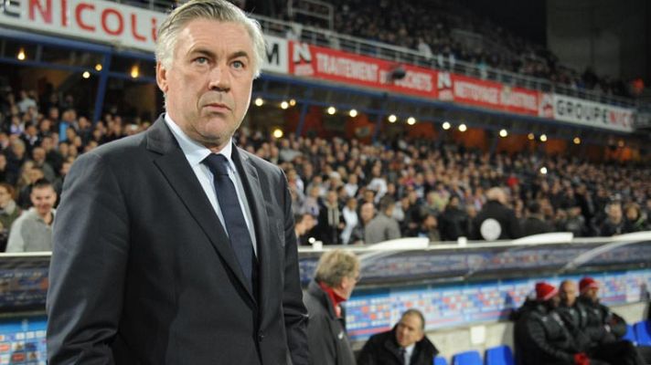 Telediario 1 - El futuro de Ancelotti en el Madrid, pendiente de Blanc