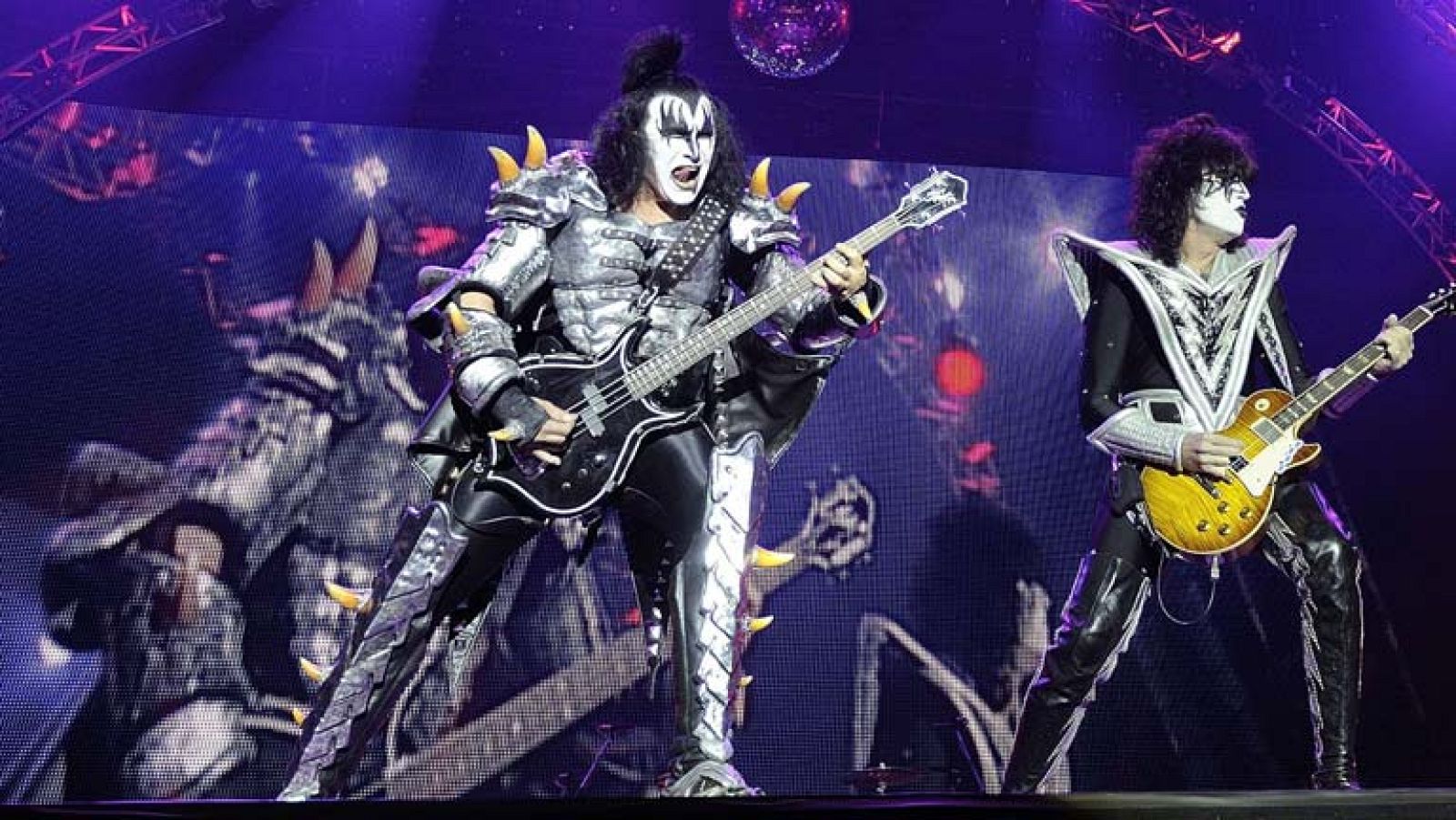 Suena con fuerza la música heavy en San Sebastián