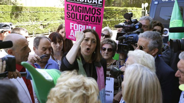 Informativo 24h - El PSOE presenta recurre al TC contra el decreto-ley sobre las preferentes