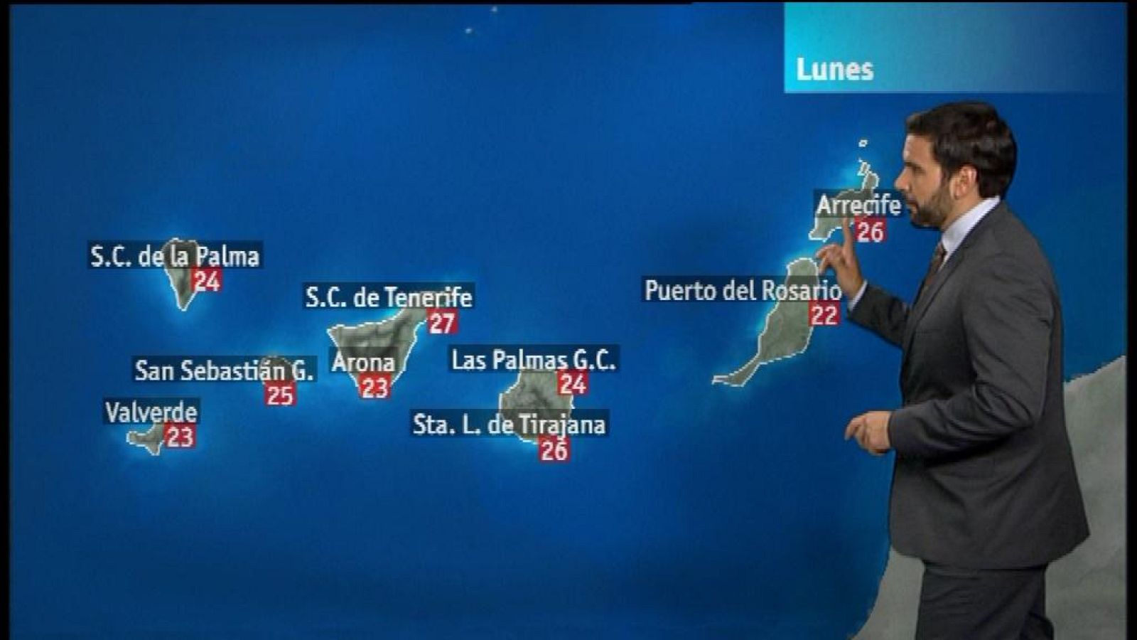 El tiempo en Canarias - 24/06/13 | Ver