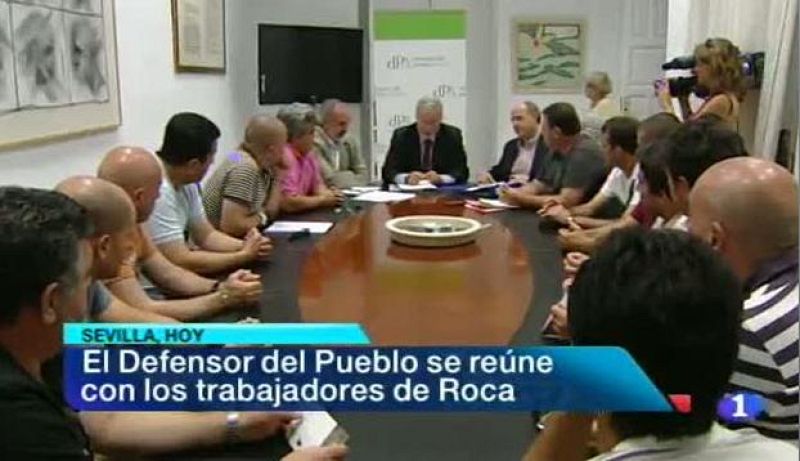 Noticias Andalucía 2 - 24/06/2013 | Ver