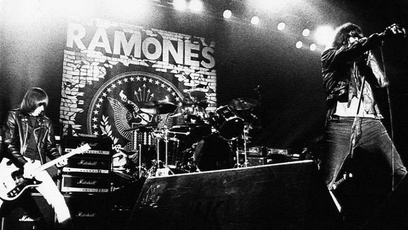 Concierto de los Ramones en Madrid en 1990 | Ver