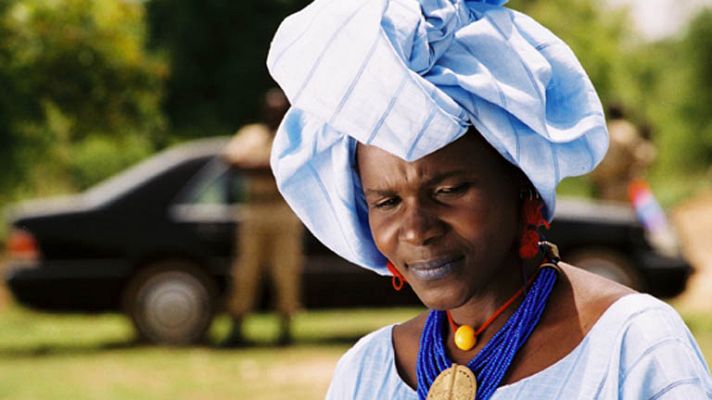 Telediario 1 - 'Ellas son cine': mujeres africanas detrás de la cámara