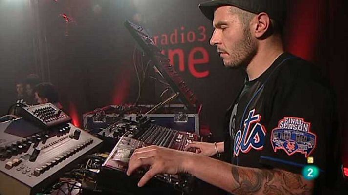 Los conciertos de Radio 3 en La 2 - Víctor Santana & Band