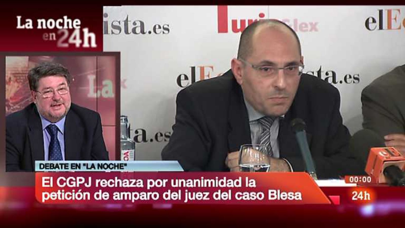 La noche en 24 horas - 24/06/13 - Ver ahora