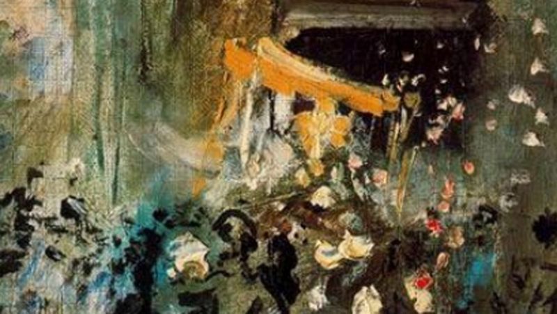 Mirar un cuadro - Procesi�n del Corpus (Pinazo)