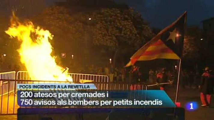 L'Informatiu - L'Informatiu migdia - 24/06/13