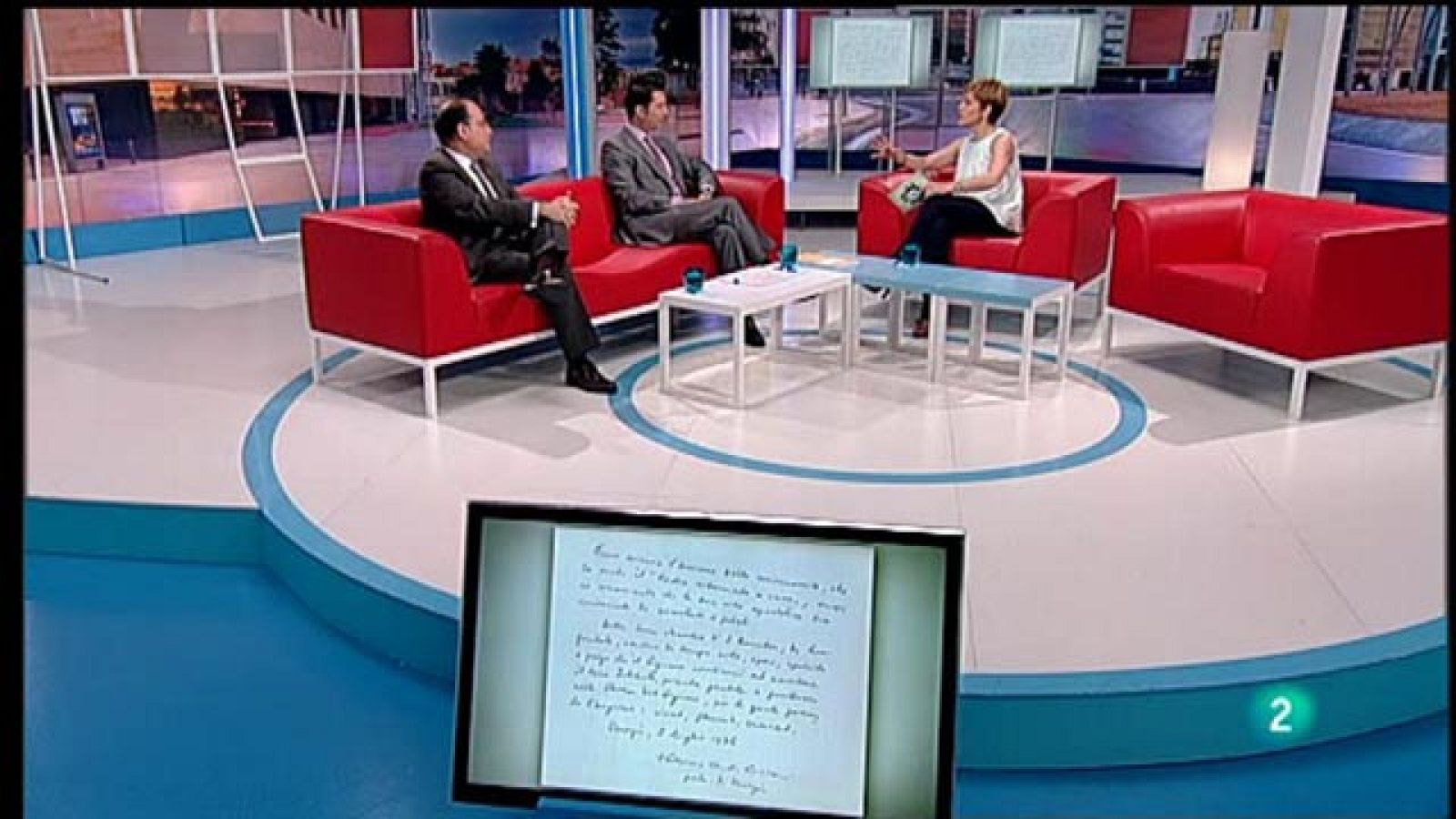 Para Todos La 2 - Grafología: La gratitud