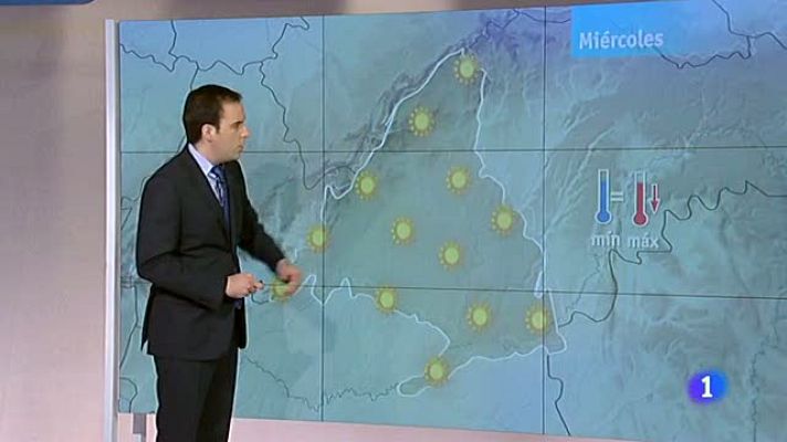 Informativo de Madrid - El tiempo en la Comunidad de Madrid - 25/06/13