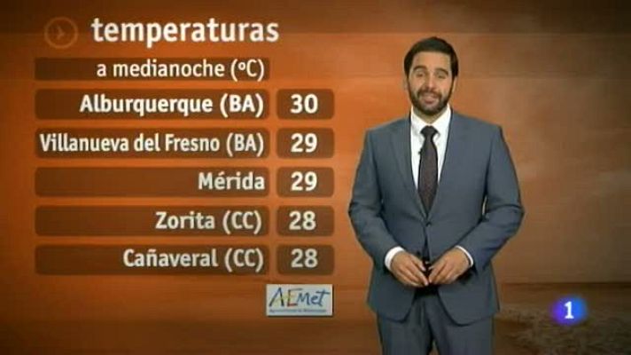 Noticias de Extremadura - El tiempo en Extremadura - 25/06/13